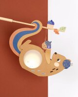 folia Bastelset SQUIRREL braun
