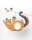 folia Bastelset SQUIRREL braun