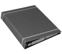 DURABLE Visitenkarten-Ringbuch VISIFIX A4 anthrazit, 1 St.