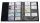 DURABLE Visitenkarten-Ringbuch VISIFIX A4 anthrazit, 1 St.