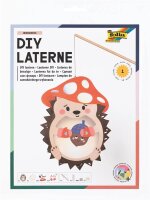 folia Bastelset HEDGEHOG braun