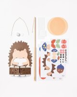 folia Bastelset HEDGEHOG braun
