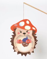 folia Bastelset HEDGEHOG braun