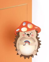 folia Bastelset HEDGEHOG braun