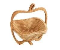 Maximex Obstschale faltbar braun 26,5 x 22,5 cm, 1 St.