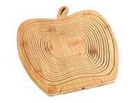 Maximex Obstschale faltbar braun 26,5 x 22,5 cm, 1 St.