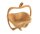 Maximex Obstschale faltbar braun 26,5 x 22,5 cm, 1 St.