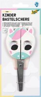 folia Kinderschere UNICORN weiß 16,0 cm