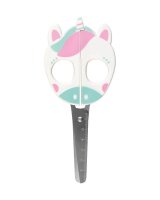 folia Kinderschere UNICORN weiß 16,0 cm