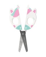 folia Kinderschere UNICORN weiß 16,0 cm