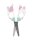 folia Kinderschere UNICORN weiß 16,0 cm