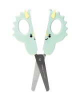 folia Kinderschere DINO grün 16,0 cm