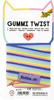 folia RAINBOW Gummitwist mehrfarbig