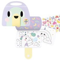 folia RAINBOW mit Sticker Malbuch, 1 St.