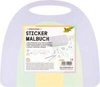 folia RAINBOW mit Sticker Malbuch, 1 St.