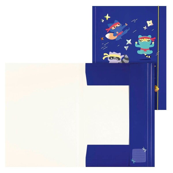 folia Sammelmappe DIN A3 Ninjas, 1 St.