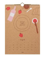 folia Kalender zum Selbstgestalten CRAFTY MEMORIES A4 jahresunabhängig, 1 St.