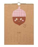 folia Kalender zum Selbstgestalten CRAFTY MEMORIES A4 jahresunabhängig, 1 St.