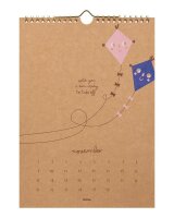 folia Kalender zum Selbstgestalten CRAFTY MEMORIES A4 jahresunabhängig, 1 St.