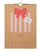 folia Kalender zum Selbstgestalten CRAFTY MEMORIES A4 jahresunabhängig, 1 St.
