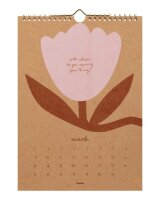 folia Kalender zum Selbstgestalten CRAFTY MEMORIES A4 jahresunabhängig, 1 St.