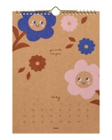 folia Kalender zum Selbstgestalten CRAFTY MEMORIES A4 jahresunabhängig, 1 St.