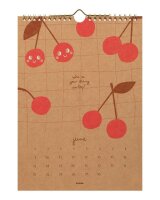 folia Kalender zum Selbstgestalten CRAFTY MEMORIES A4 jahresunabhängig, 1 St.