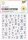 folia Schmucksteine transparent SQUARE IRIDESCENT, 66 St.