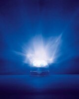 folia LED Blaulicht LED Dekoleuchten blau, 2 St.