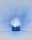 folia LED Blaulicht LED Dekoleuchten blau, 2 St.