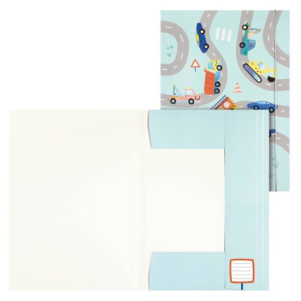 folia Sammelmappe DIN A3 Vehicles, 1 St.