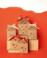 folia Adventskalenderzahlen NUMBERS GOLD gold 24 St.