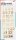 folia Adventskalenderzahlen NUMBERS GOLD gold 24 St.