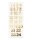 folia Adventskalenderzahlen NUMBERS GOLD gold 24 St.