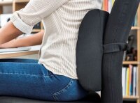 Maximex Rückenstütze für Bürostuhl...