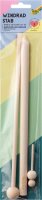 folia Bastelholz natur Windrad Stab, 1 Set