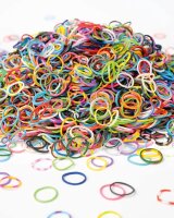 folia Gummifaden Rubber Loops mehrfarbig 5.700 St.