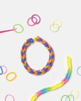 folia Gummifaden Rubber Loops mehrfarbig 5.700 St.
