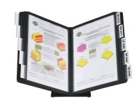DURABLE Sichttafelsystem VARIO 557001 DIN A4 schwarz mit...