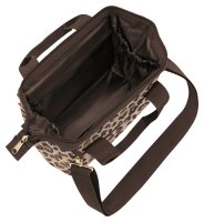 reisenthel® Umhängetasche allrounder cross Polyester leo macchiato MQ6048