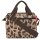 reisenthel® Umhängetasche allrounder cross Polyester leo macchiato MQ6048