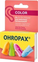 OHROPAX® Color Ohrstöpsel 35 dB Schaumstoff, 8 St.