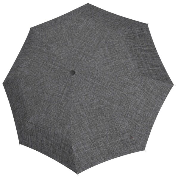 reisenthel® Regenschirm pocket classic twist silber twist silver, 1 St.