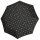 reisenthel® Regenschirm pocket classic dots schwarz/bunt bedruckt, 1 St.