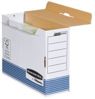 Bankers Box Archivboxen Bankers Box weiß/blau 10,8...