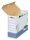 Bankers Box Archivboxen Bankers Box weiß/blau 10,8 x 26,5 x 32,7 cm, 10 St.