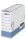 Bankers Box Archivboxen Bankers Box weiß/blau 10,8 x 26,5 x 32,7 cm, 10 St.