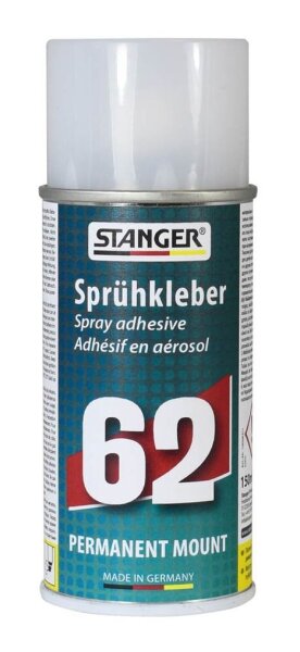 STANGER Permanent Mount 62 Sprühkleber 400,0 ml, 1 St.