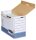 Bankers Box Archivboxen Bankers Box weiß/blau 15,5 x 26,5 x 32,7 cm, 10 St.