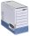 Bankers Box Archivboxen Bankers Box weiß/blau 15,5 x 26,5 x 32,7 cm, 10 St.